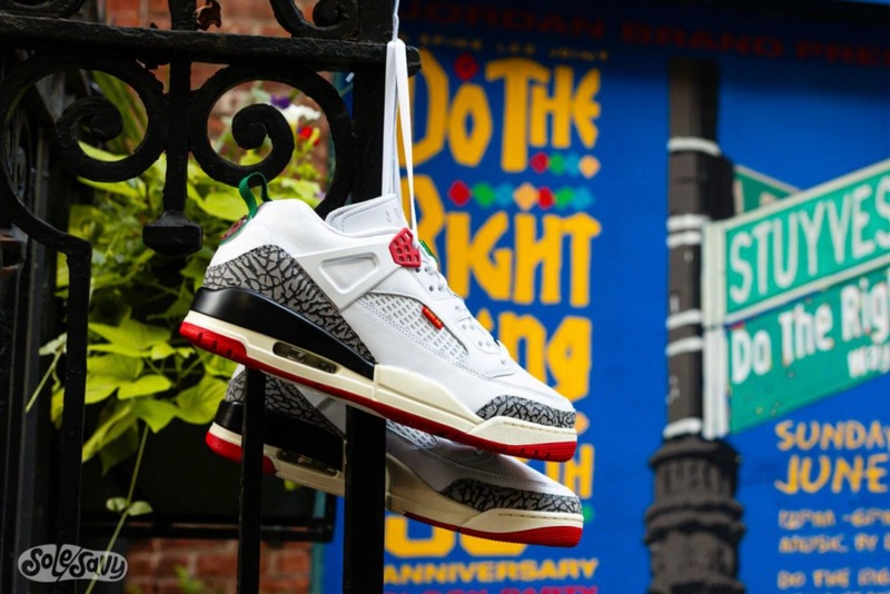 Do The Right Thing Anniversary Jordan Spizike Low as a Limited